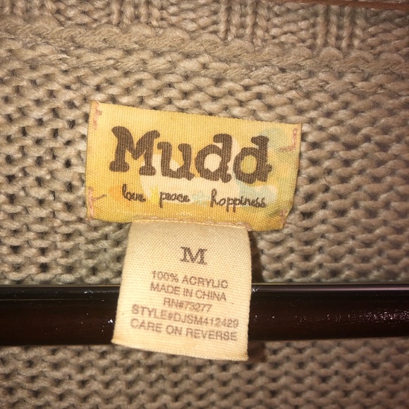 Mudd Woven Sweater - Picture 3 of 3
